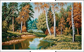 В краю березового ситца